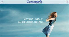 Desktop Screenshot of m.oceanopolis.com