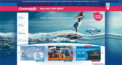 Desktop Screenshot of oceanopolis.com