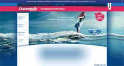 Desktop Screenshot of oceanopolis.co.uk